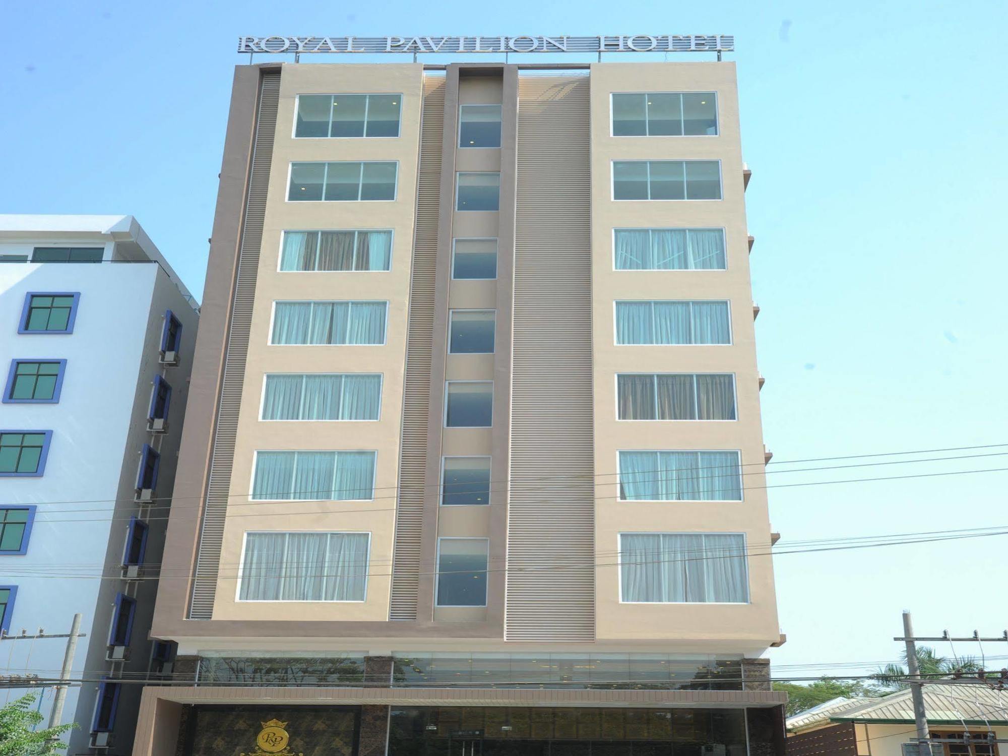 Royal Pavilion Hotel Yangon Exterior foto